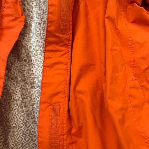 North face Orange Rain jacket - Picture 2 of 6